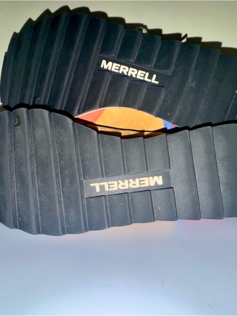 Merrell Alpine 83 Suede Colorblock Retro Sneakers - Picture 13 of 14